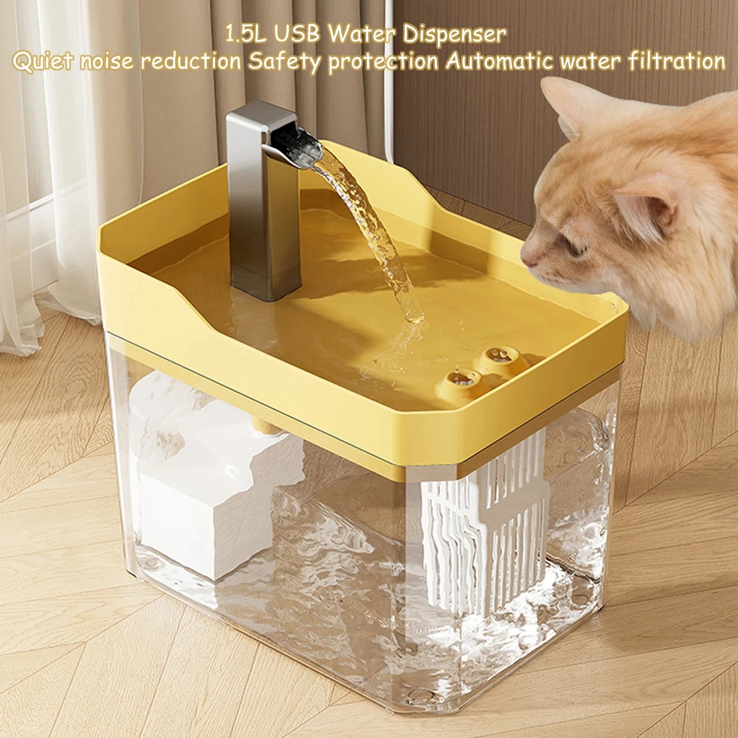 "Pureflow Cat Water Fountain"