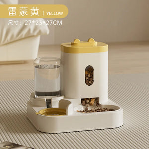 2-in-1 Automatic Pet Feeder