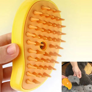 3-in-1 Pet Grooming Brush