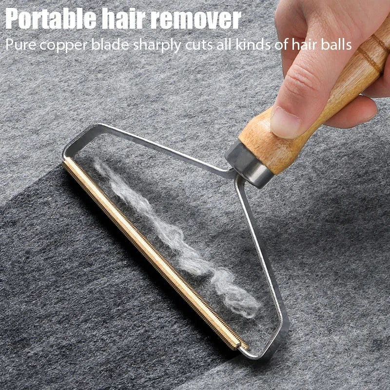 Portable Pet Hair Remover Brush