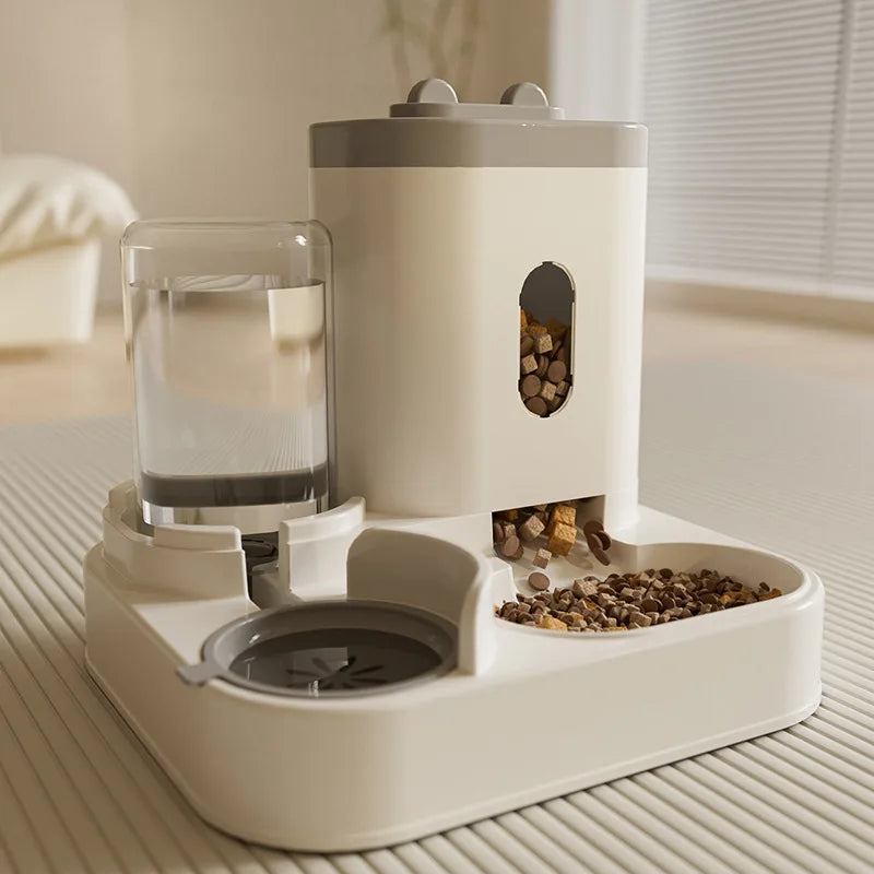 2-in-1 Automatic Pet Feeder