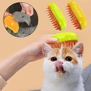 3-in-1 Pet Grooming Brush