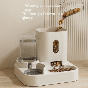 2-in-1 Automatic Pet Feeder